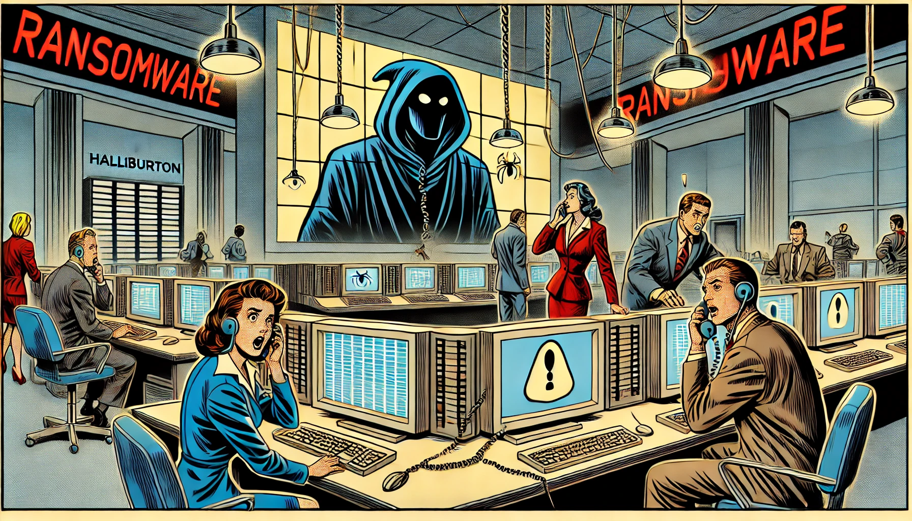 When the Big Guys Get Hit: Lessons From Halliburton's $35 Million Ransomware Attack - FATAL CYBERSECURITY
