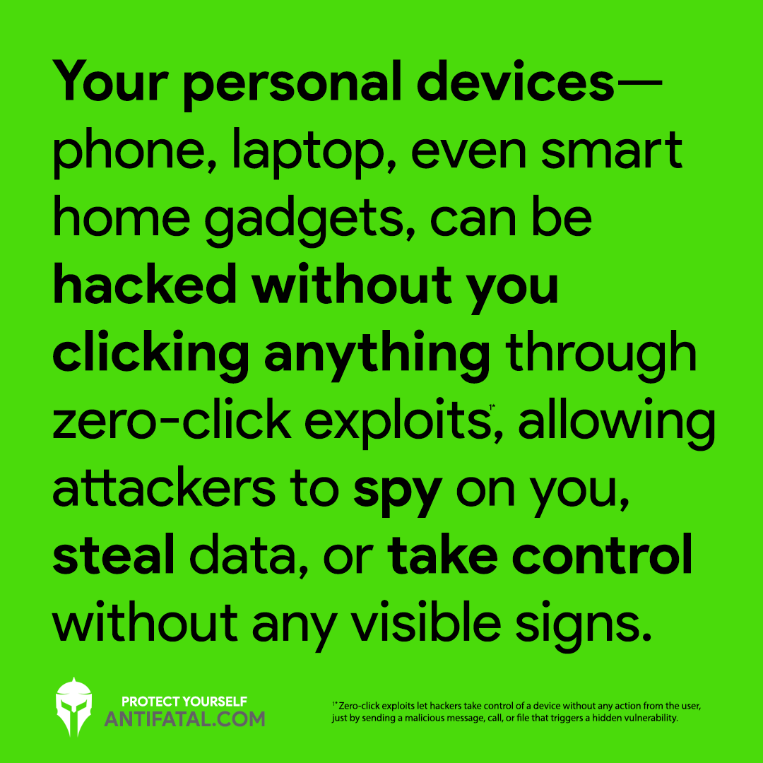 Zero-Click Exploits: How Hackers Can Hijack Your Devices Without a Click